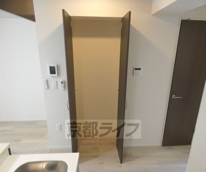 京都府京都市北区大北山原谷乾町の賃貸アパートの内装
