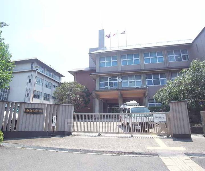 京都府京都市山科区大塚元屋敷町(一戸建)の賃貸物件xxの周辺