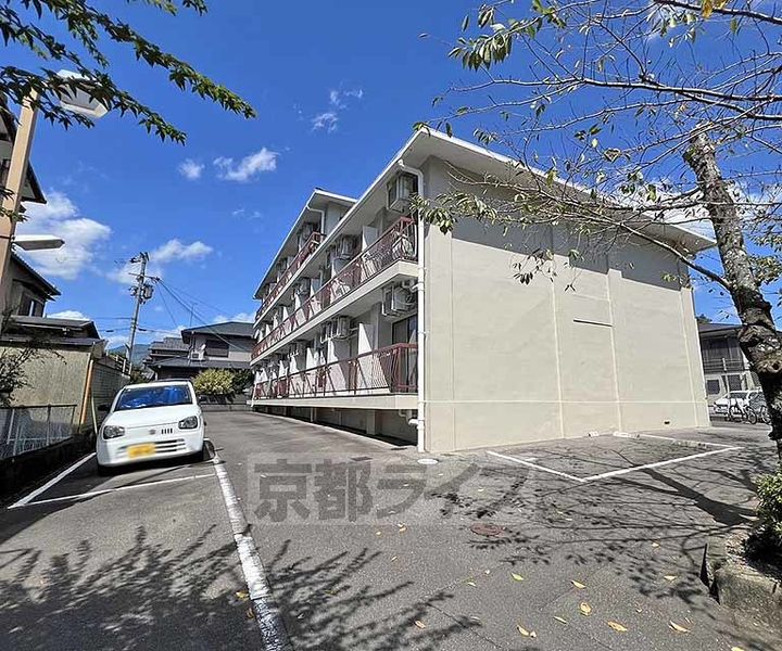 京都府京都市西京区嵐山樋ノ上町の賃貸マンションの外観