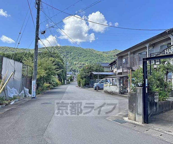 京都府京都市西京区嵐山樋ノ上町の賃貸マンションの周辺