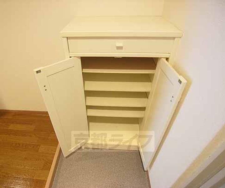 京都府京都市西京区嵐山樋ノ上町の賃貸マンションの内装