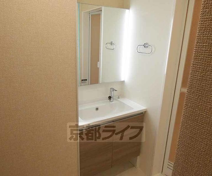京都府京都市伏見区桃山町因幡の賃貸アパートの内装