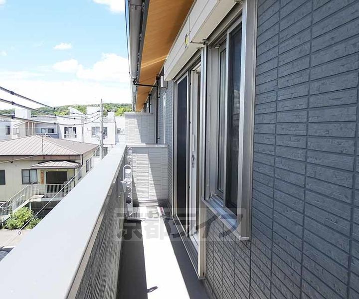 京都府京都市伏見区桃山町因幡の賃貸アパートの内装