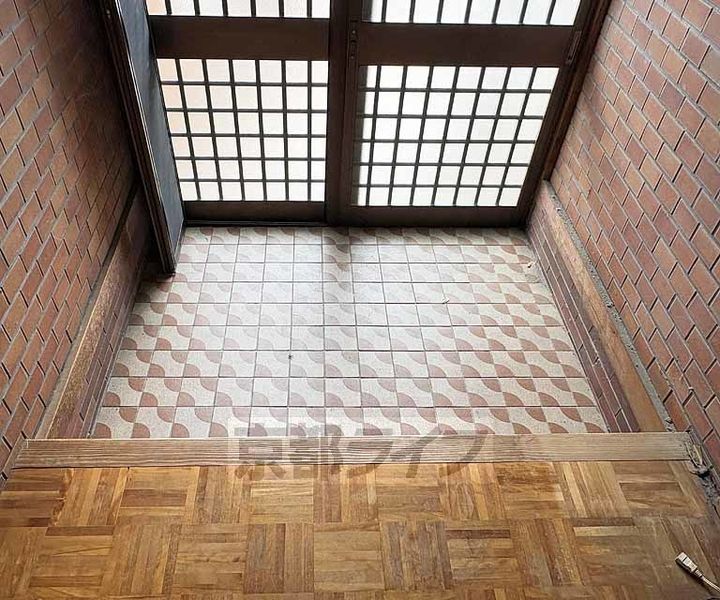 京都府京都市山科区小山北林町(一戸建)の賃貸物件xxの玄関