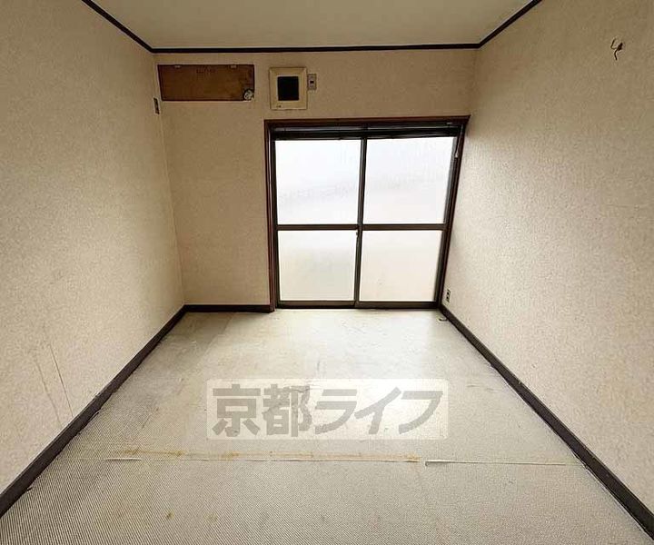 京都府京都市山科区小山北林町(一戸建)の賃貸物件xxの居間