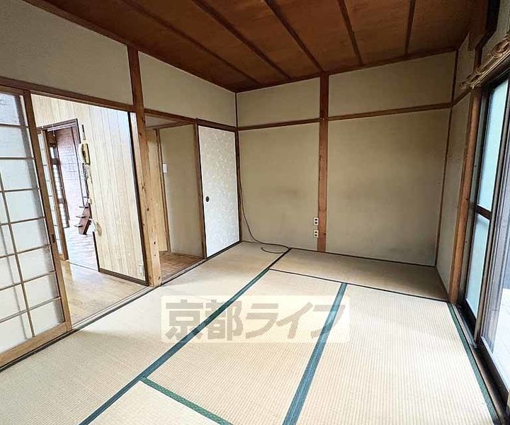 京都府京都市山科区小山北林町(一戸建)の賃貸物件xxの居間