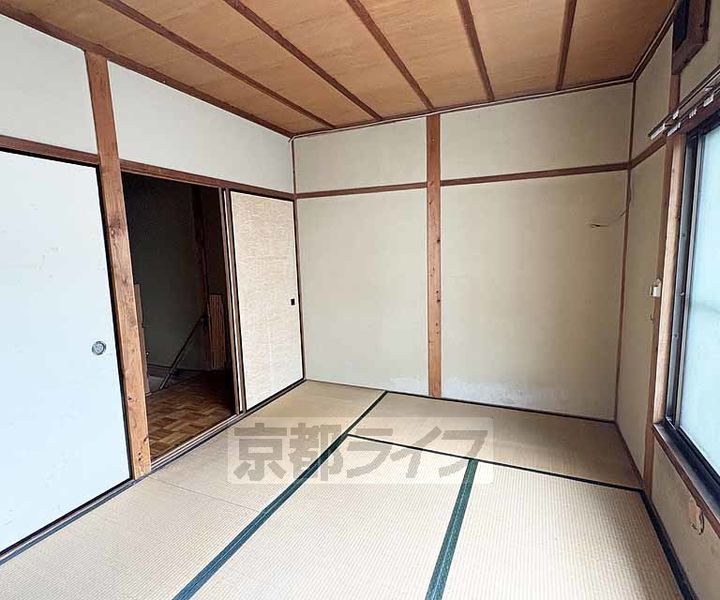 京都府京都市山科区小山北林町(一戸建)の賃貸物件xxの居間