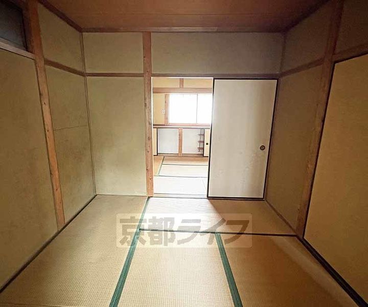 京都府京都市山科区小山北林町(一戸建)の賃貸物件xxの居間
