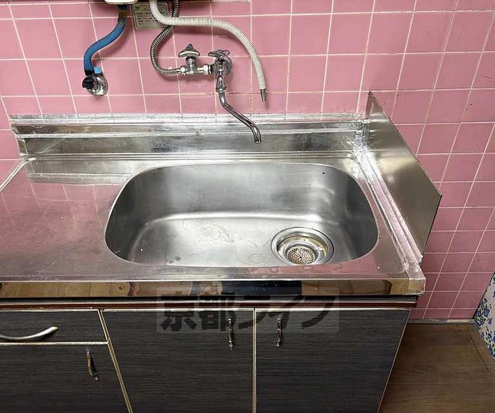 京都府京都市山科区小山北林町(一戸建)の賃貸物件xxのキッチン