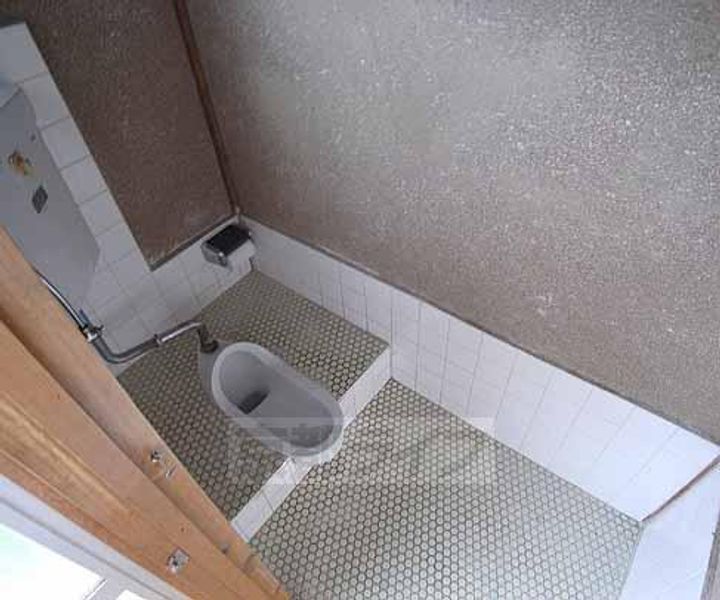 京都府京都市西京区樫原久保町の賃貸アパートの内装