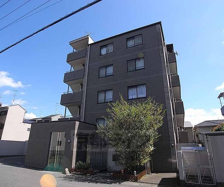 京都府京都市西京区桂浅原町の賃貸マンションの外観