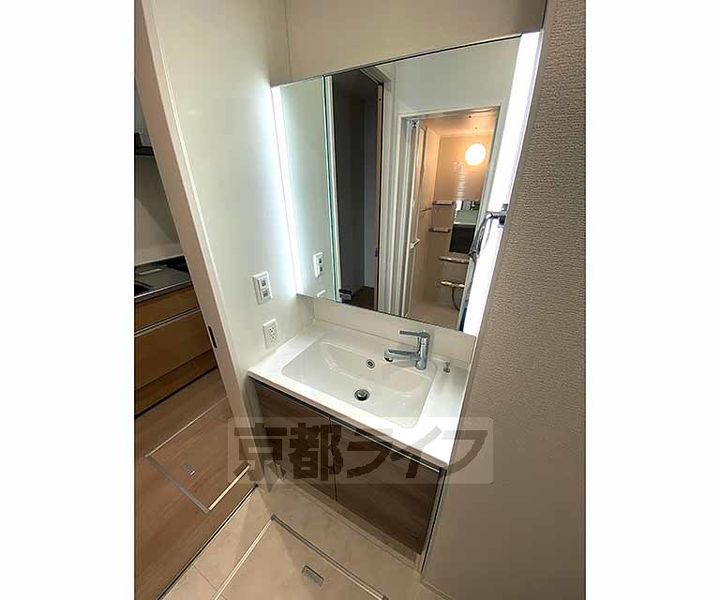 京都府京都市左京区修学院大林町の賃貸アパートの内装