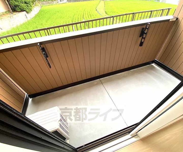 京都府京都市左京区修学院大林町の賃貸アパートの内装