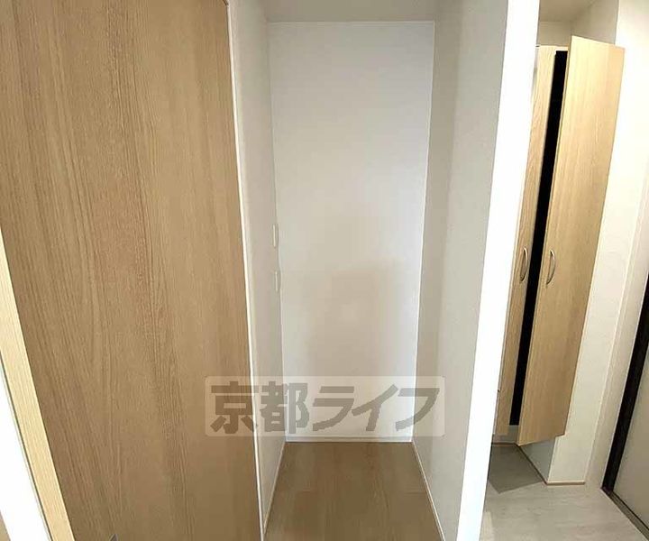 京都府京都市左京区修学院大林町の賃貸アパートの内装