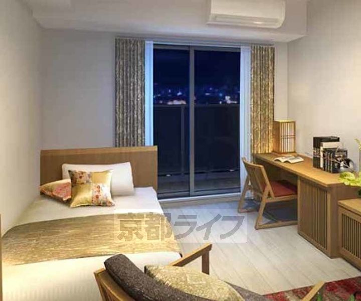 ソルテラス京都西院 STATION SIDEの居間