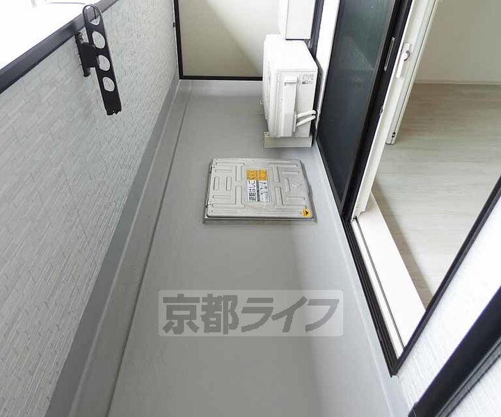 京都府京都市伏見区下中町の賃貸アパートの内装