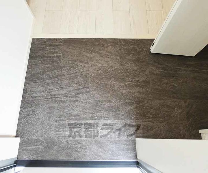 ネクスト伏見303の玄関