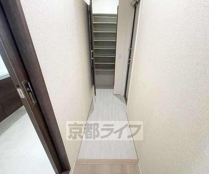 GRAMM奥海印寺 EASTの玄関