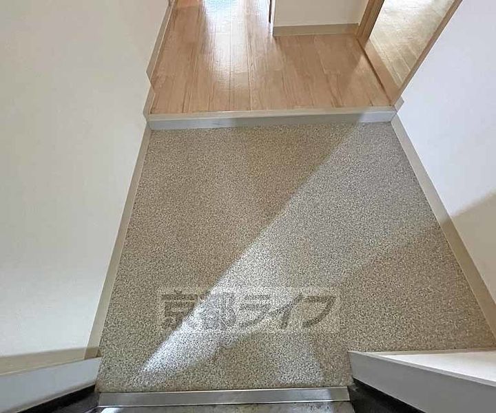 フラット8202の玄関