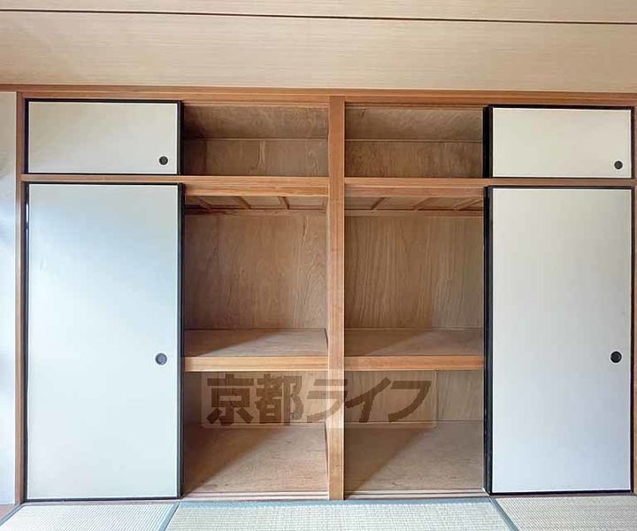 フラット8202の内装