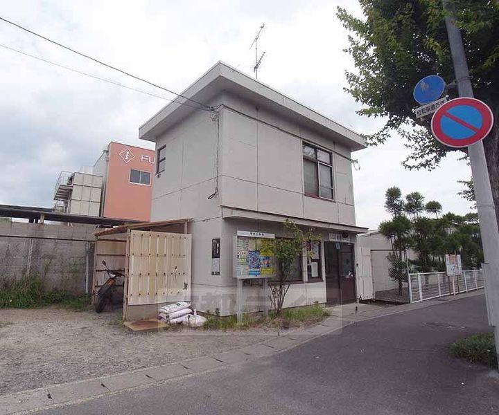 京都府京都市山科区西野山中臣町の賃貸アパートの周辺