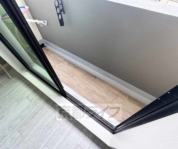 京都府京都市山科区四ノ宮南河原町の賃貸マンションの内装
