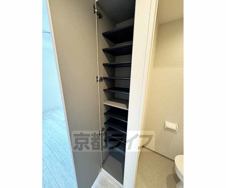 京都府京都市山科区四ノ宮南河原町の賃貸マンションの内装
