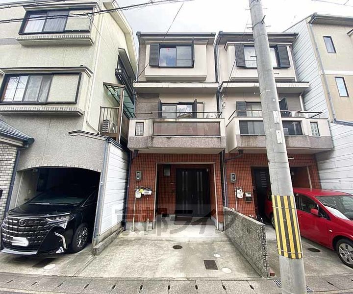 京都府京都市南区久世大薮町(一戸建)の賃貸物件の外観