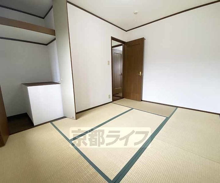 京都府京都市南区久世大薮町(一戸建)の賃貸物件の居間