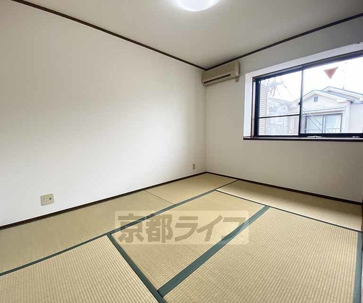 京都府京都市南区久世大薮町(一戸建)の賃貸物件の居間