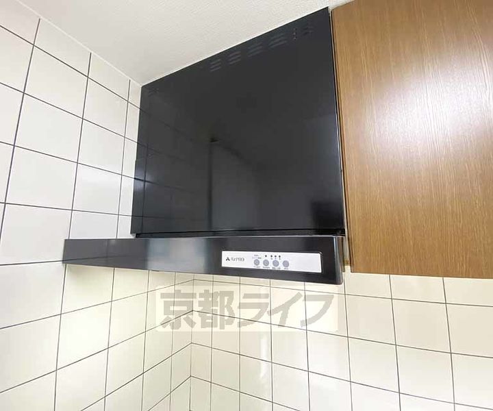 京都府京都市南区久世大薮町(一戸建)の賃貸物件のキッチン