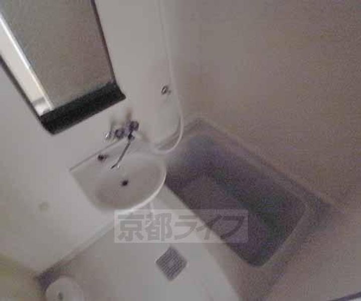 メゾン・ド・パイユ206の風呂