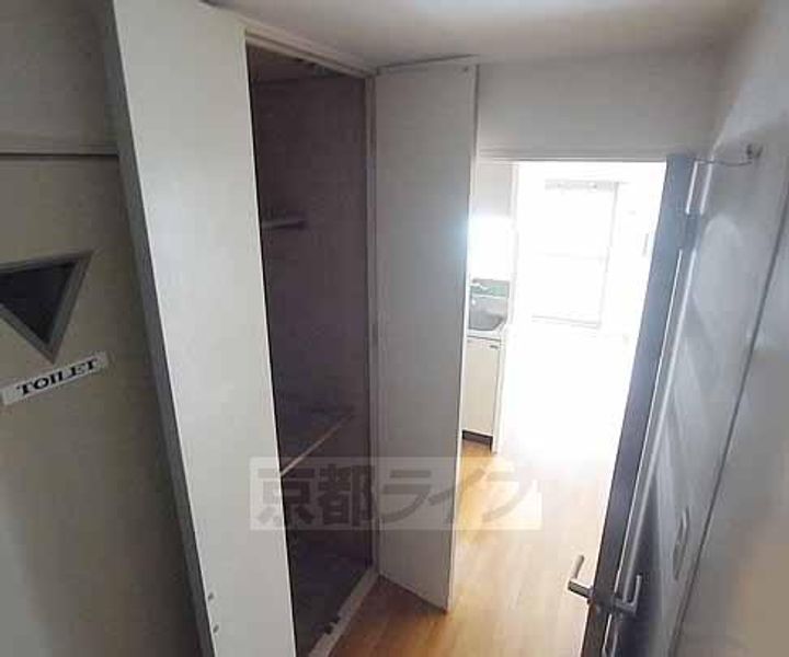 メゾン・ド・パイユ206の内装