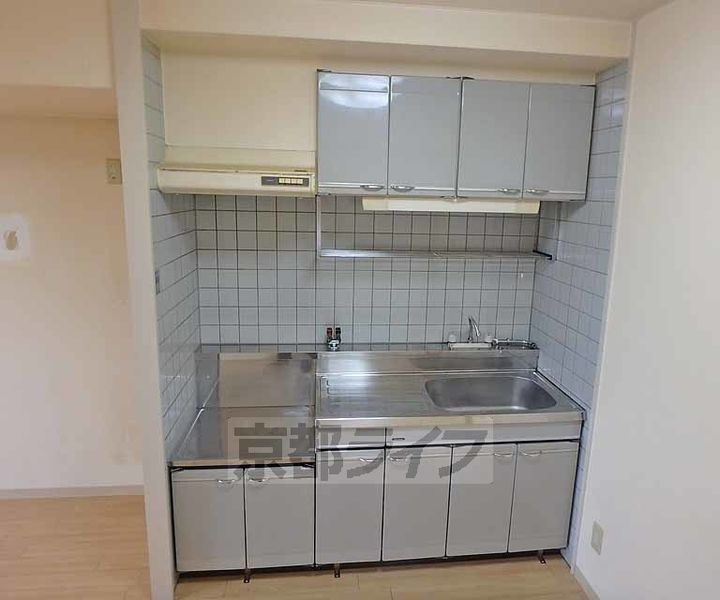 メゾン・ド・リッツのキッチン