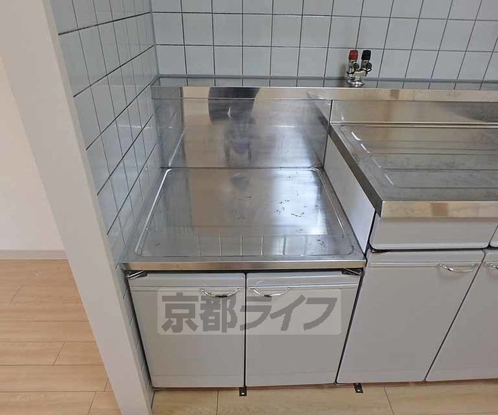 メゾン・ド・リッツのキッチン