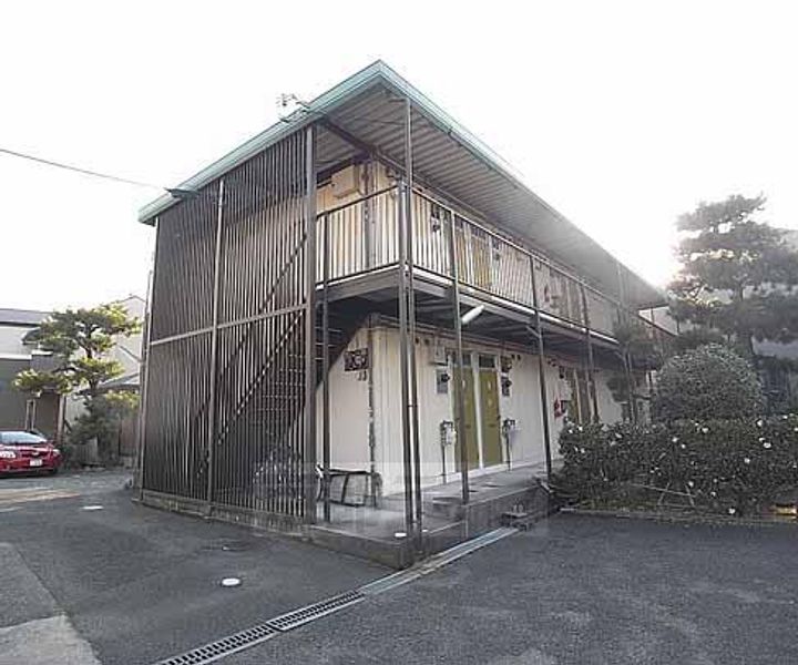 ユニメント桂206の外観