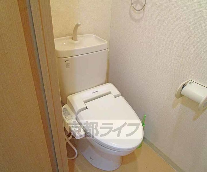 ユニメント桂206の内装
