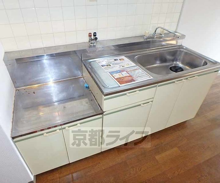 Lio・25のキッチン