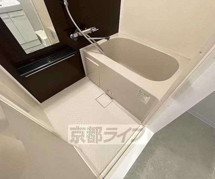 京都府京都市南区東九条中御霊町の賃貸マンションの風呂