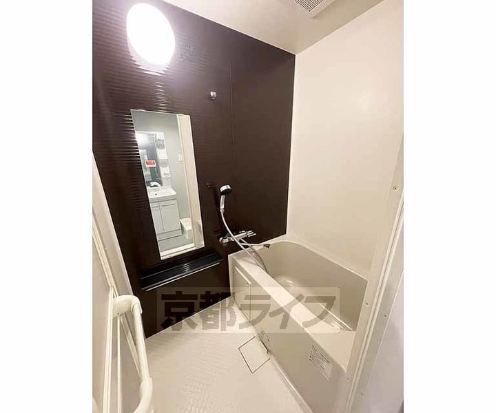 京都府京都市南区東九条中御霊町の賃貸マンションの風呂