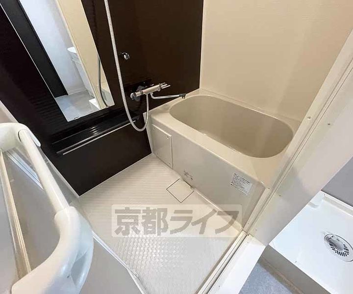 京都府京都市南区東九条中御霊町の賃貸マンションの風呂