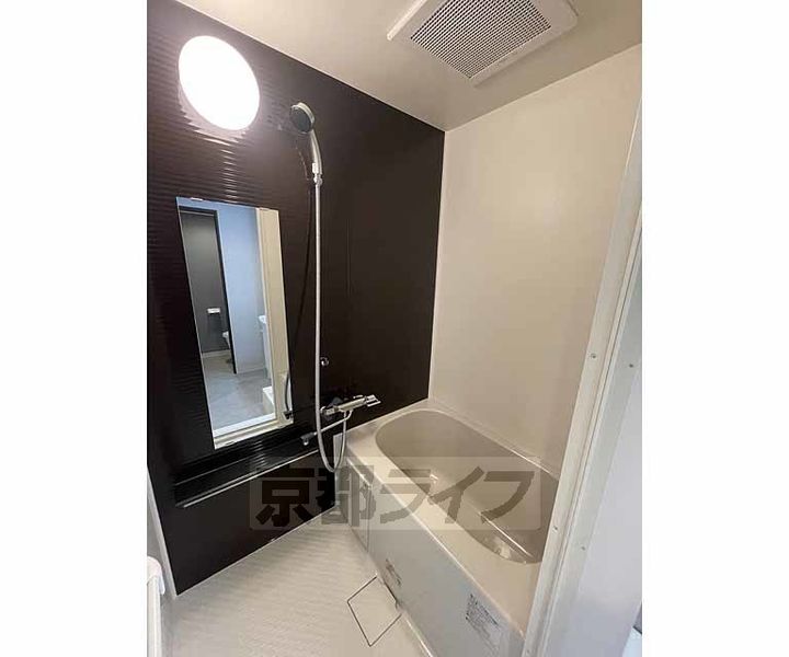 京都府京都市南区東九条中御霊町の賃貸マンションの風呂