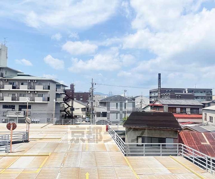 京都府京都市伏見区深草ヲカヤ町の賃貸アパートの内装