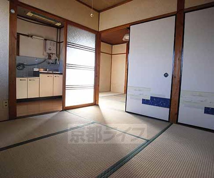 第一・第二日ノ出荘2の居間