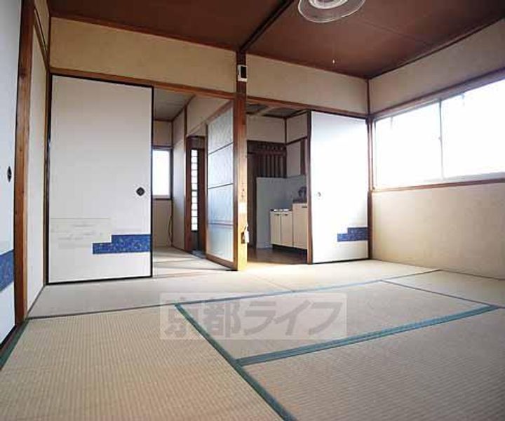第一・第二日ノ出荘2の居間