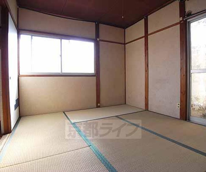 第一・第二日ノ出荘2の居間