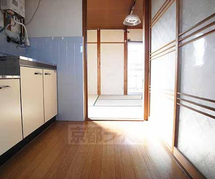 第一・第二日ノ出荘2の居間