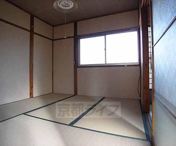 第一・第二日ノ出荘2の居間