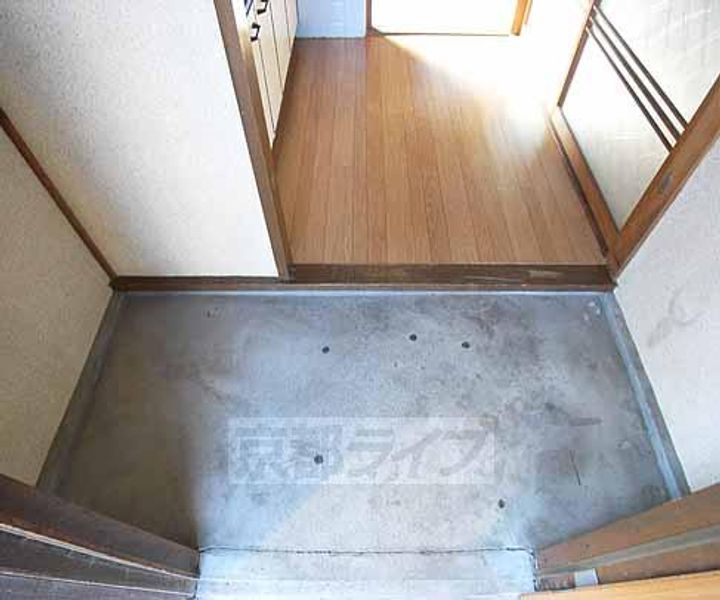 第一・第二日ノ出荘2の玄関