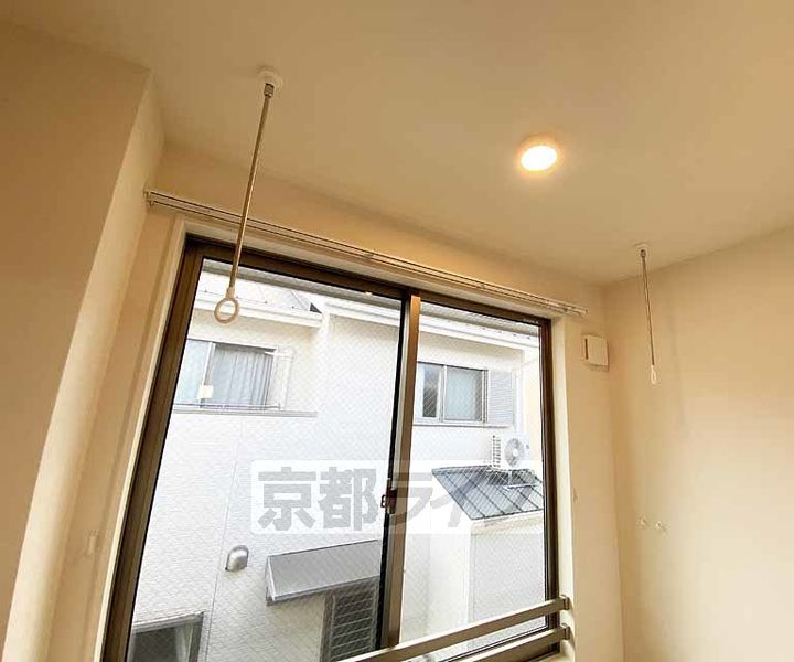 京都府京都市右京区常盤下田町の賃貸アパートの内装